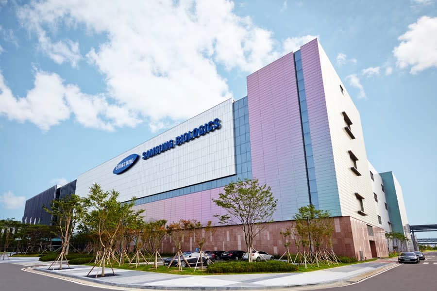 三星生物Samsung_Biologics_Company_Plant2_2 圖/Business Wire