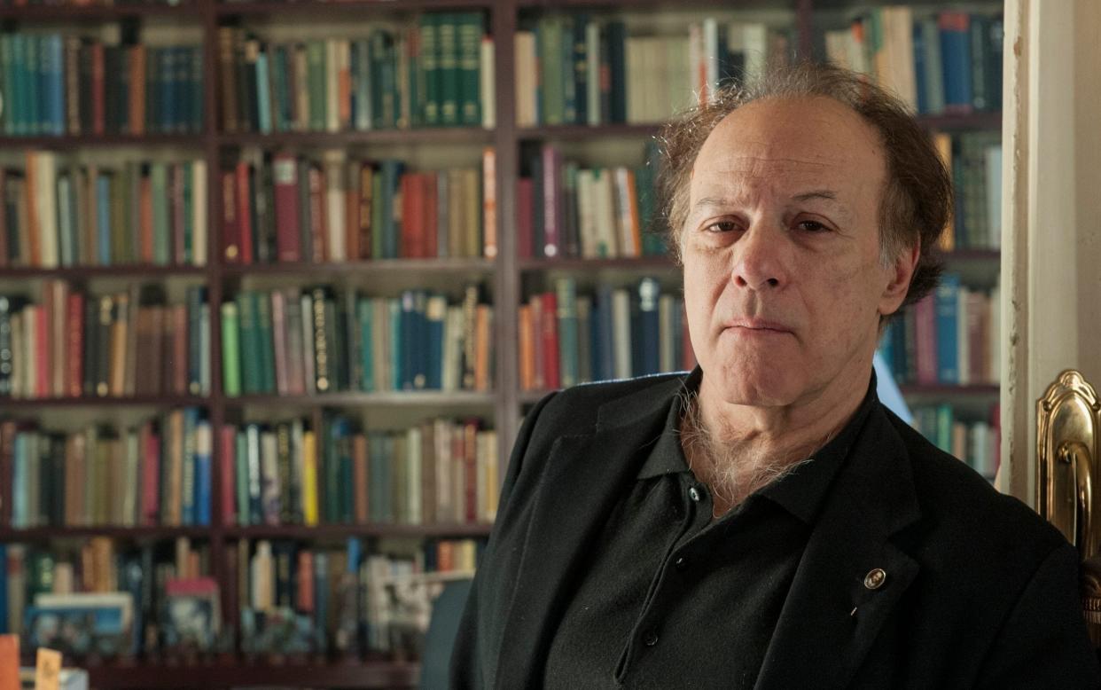 Licence to thrill: Spanish author Javier Marías - Quim Llenas/Getty