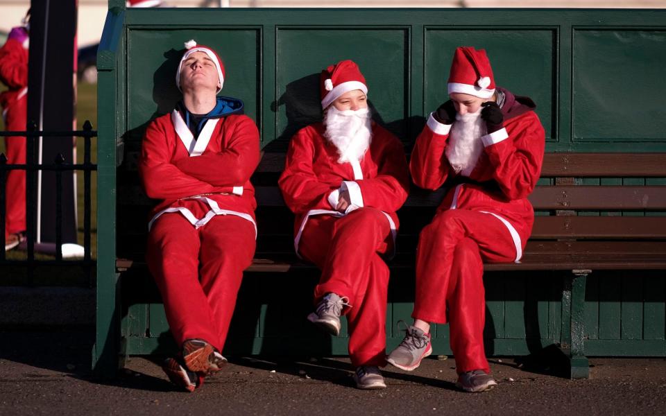 Picnic for St Nick? Sage expert says a 'normal' Christmas is 'wishful thinking' - Christopher Pledger