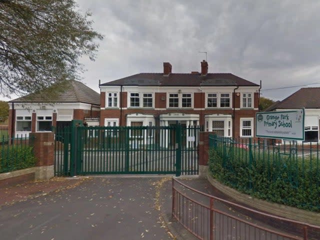 Grange Park Primary in Sunderland is rated 'outstanding' by Ofsted (Google Maps)