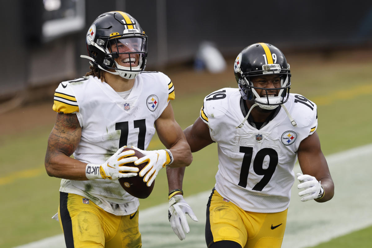 PFF grades: Do the Steelers have a new No. 1 receiver?