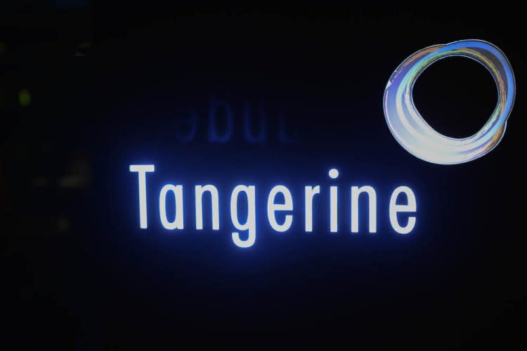 Tangerine at ESPA logo