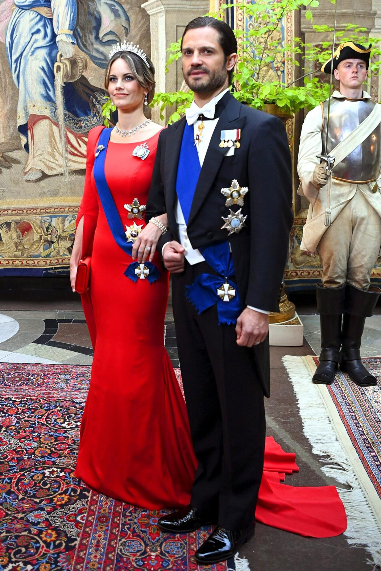 Princess Sofia and Prince Carl Philip of Sweden