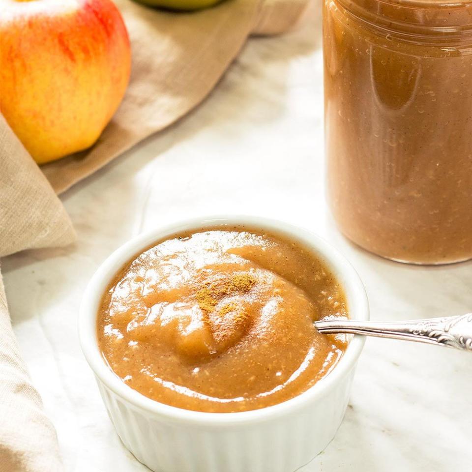 Instant Pot Applesauce Recipe