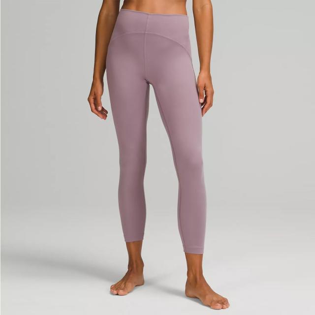 Lululemon Instill High-rise Leggings 28 In Ancient Copper