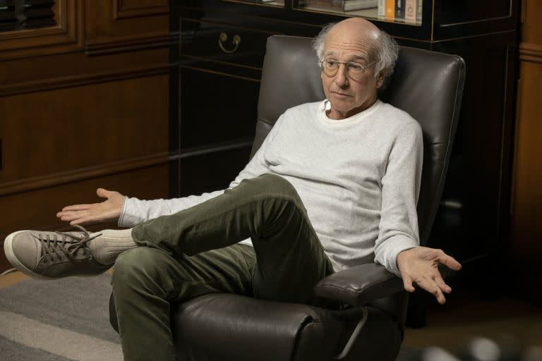 Larry David interpreta a una versión algo más cáustica de sí mismo en Curb Your Enthusiasm, que lleva 20 años en la pantalla de HBO