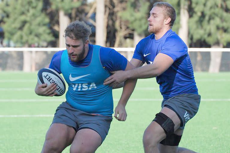 Mayco Vivas, de 20 años, comparte equipo con Sordoni; va por sus primeros minutos con la camiseta argentina