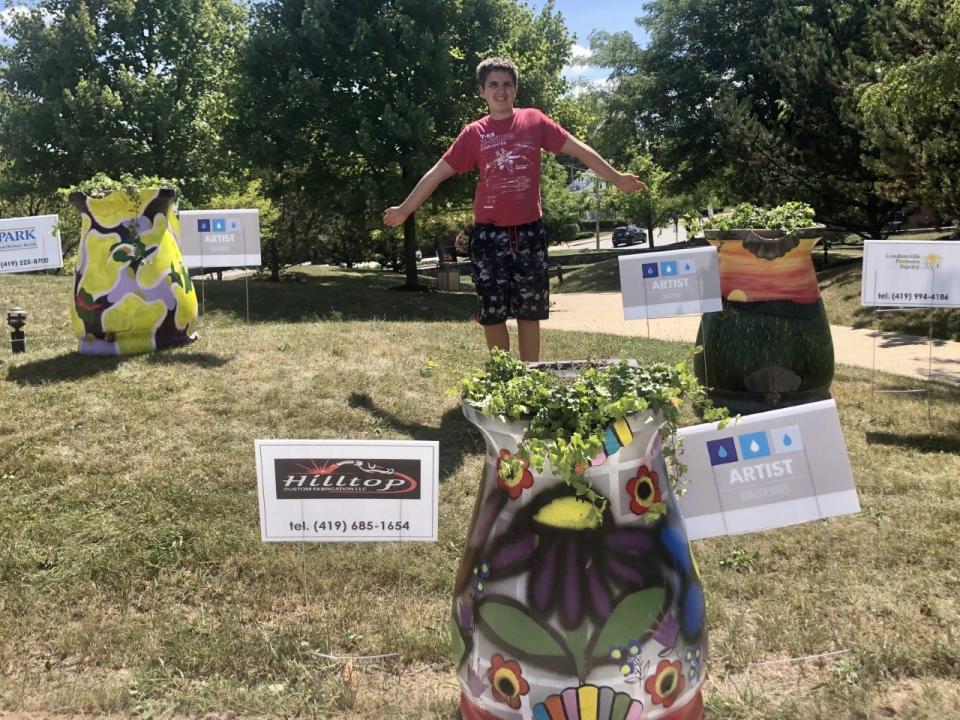 Rain Beat on Main Street, which promotes the use of rain barrels to help with stormwater issues and raise money for water quality education, was coordinated last year through the Ashland Soil and Water Conservation District. Painted rain barrels were featured in Ashland and Loudonville.