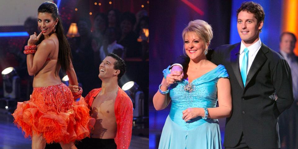 40 Of The Most Awkward Moments On 'Dancing With The Stars'