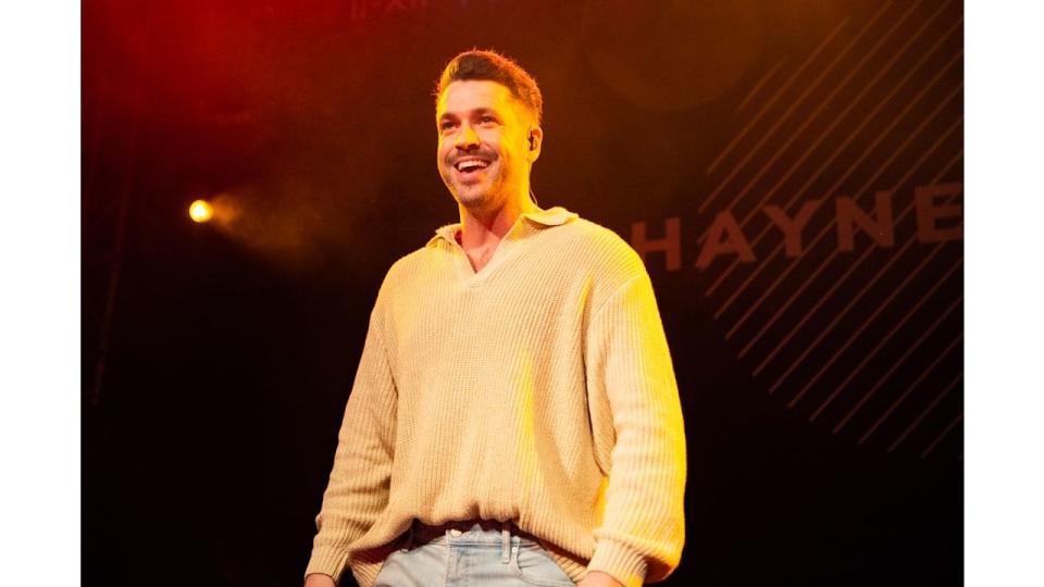 Shayne Ward performs at O2 Academy Islington on April 15, 2023 