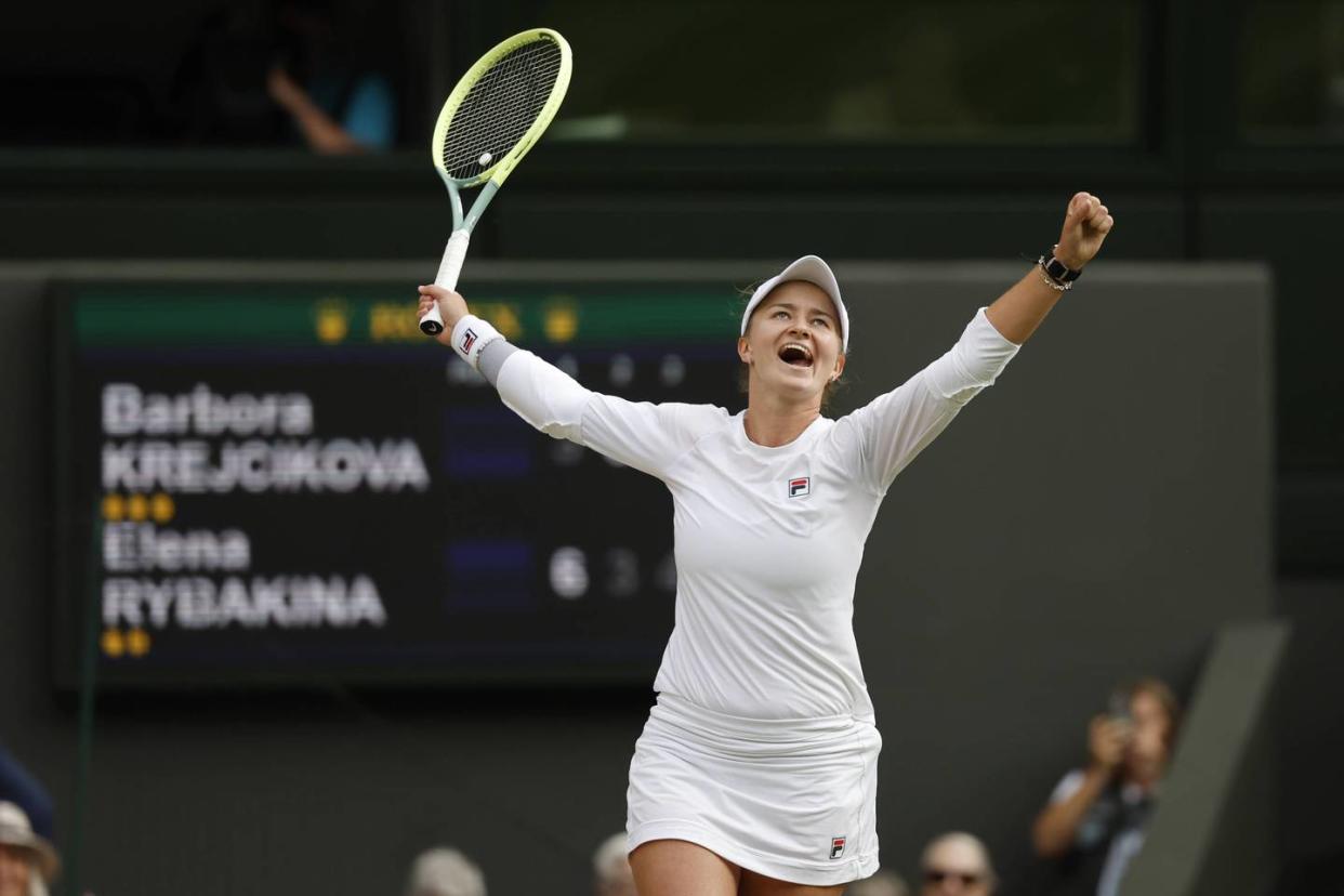 Top-Favoritin raus! Sensation in Wimbledon