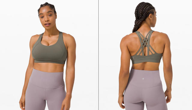 Enlite dupe - VS Featherweight Max Sports Bra : r/LuluRehab
