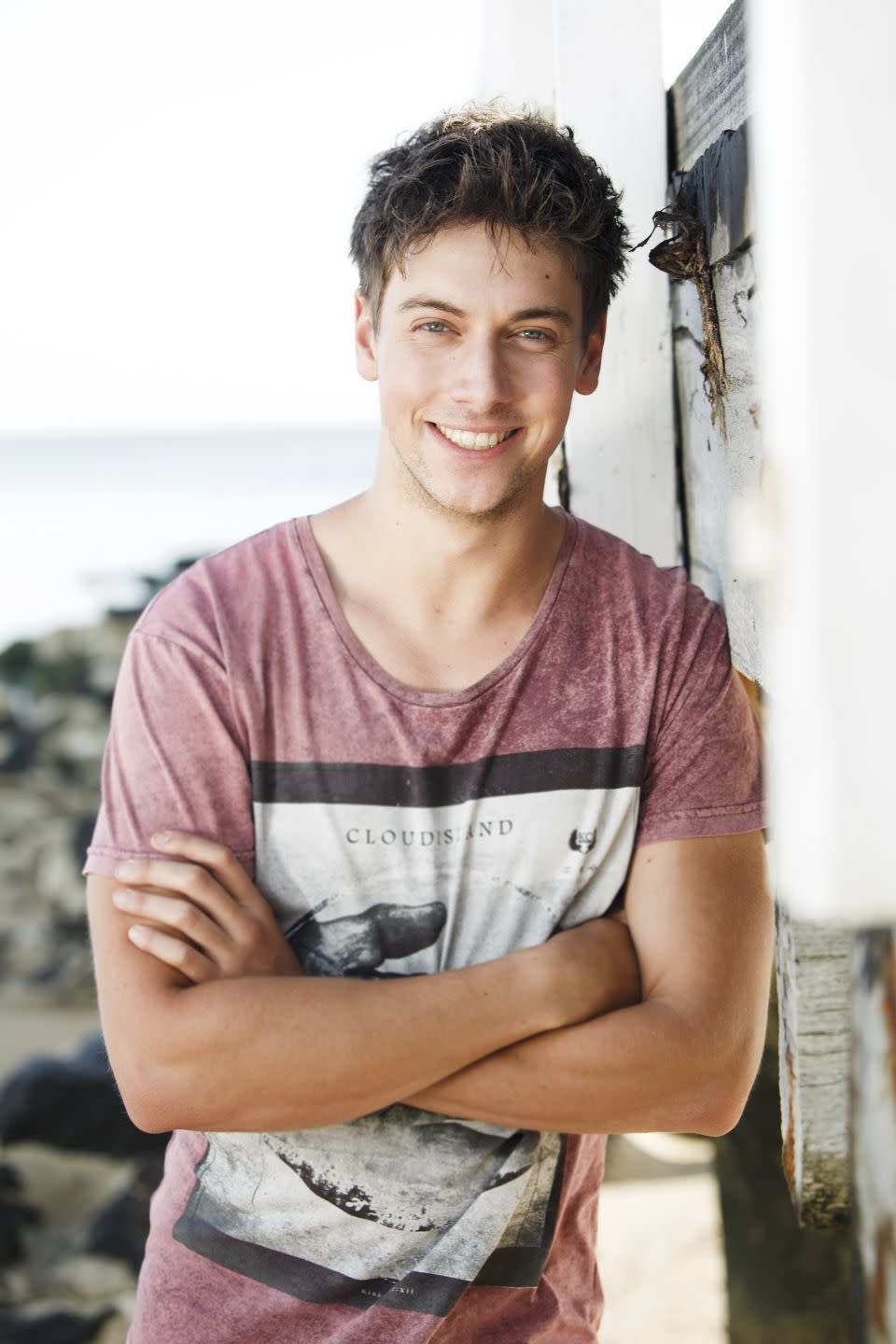 lincoln younes as casey braxton in neighbours