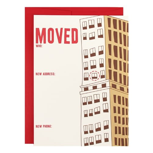 Moving announcements for apartment people