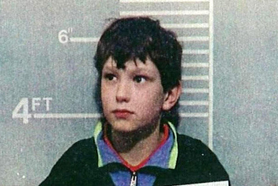 One of James Bulger's murderers, Jon Venables, is back in prison for possessing child abuse images (Picture: PA)