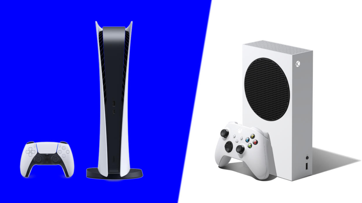  PS5 Digital Edition vs Xbox Series S. 