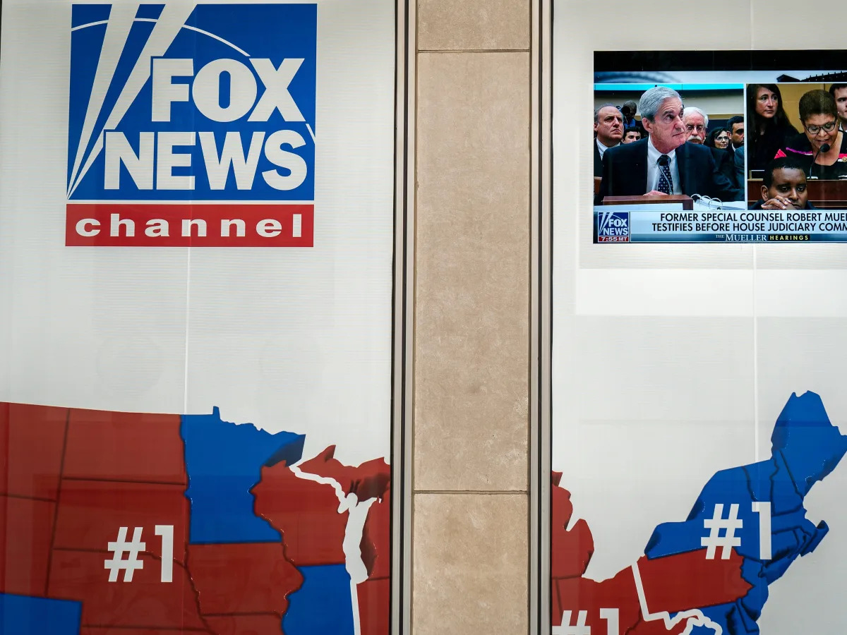 A Fox employee said executives at the network said they wanted to purposely air ..