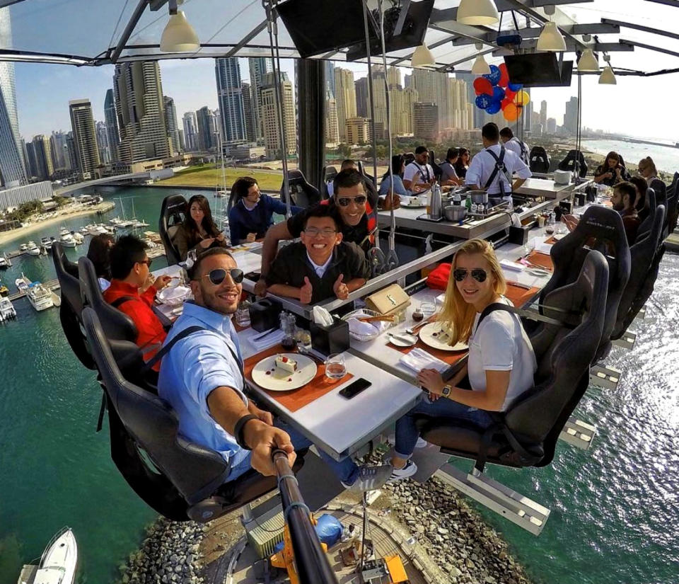 Dinner in the Sky (45 países)