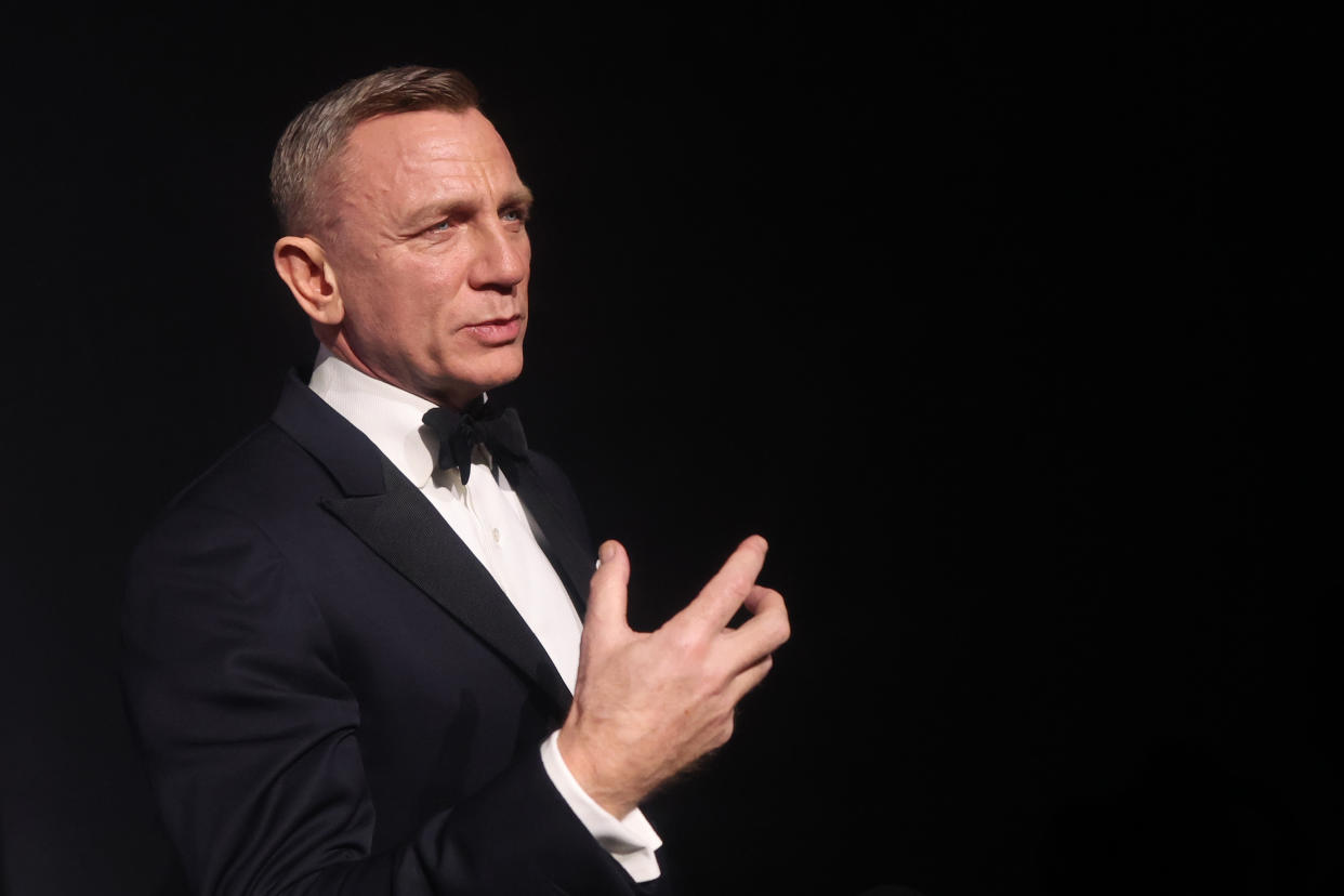 Daniel Craig. (Photo by Mike Marsland/Getty Images for Omega)