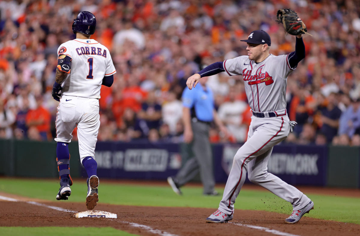 Yankees' Luke Voit and Gio Urshela, Mets' Michael Conforto, Giants