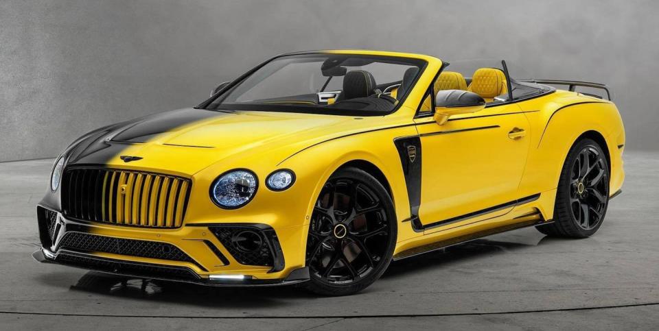 mansory vitesse bentley continental gtc