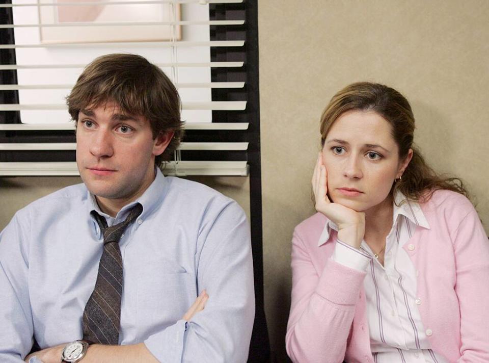 John Krasinski, Jenna Fischer, The Office