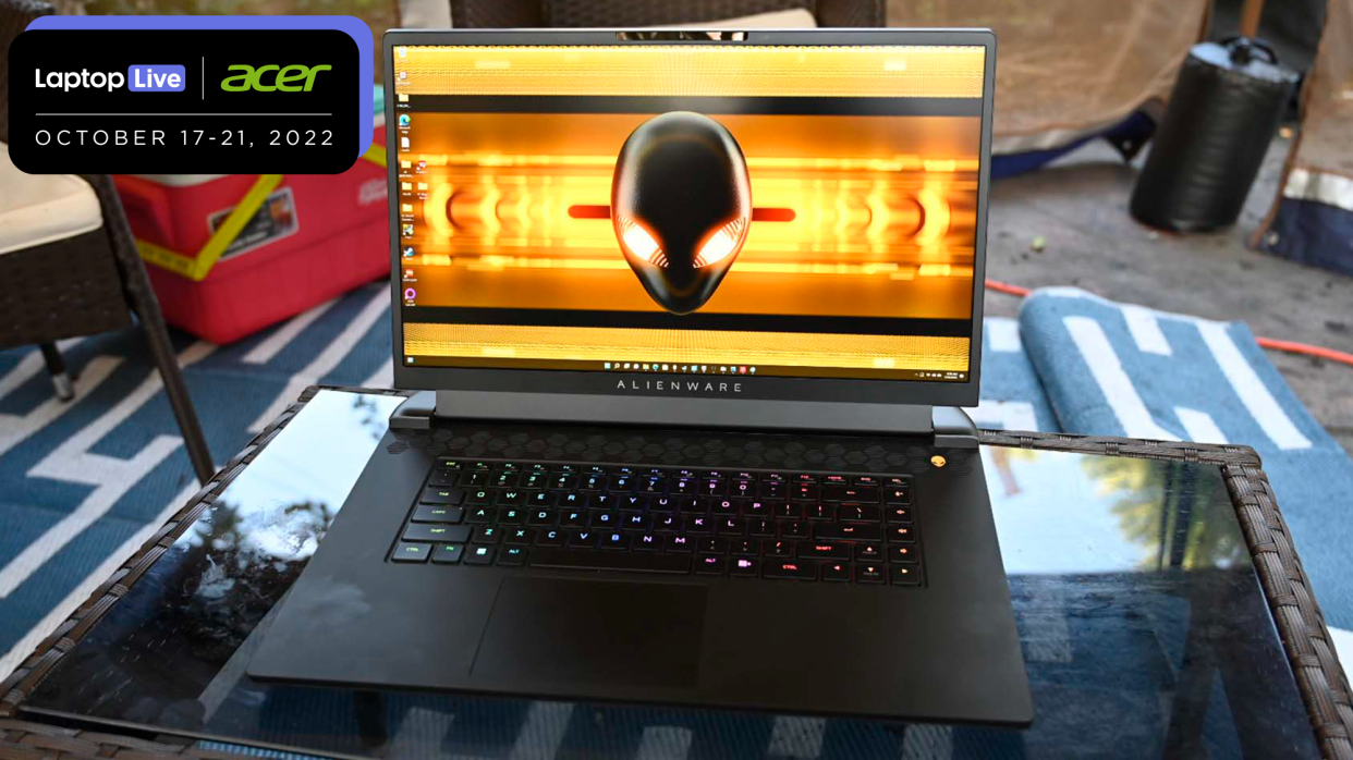  Alienware m17 R5 AMD Advantage gaming laptop 