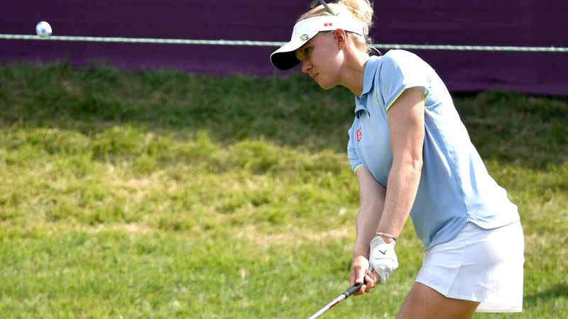 Golf - Women's Individual - Final - Round 1