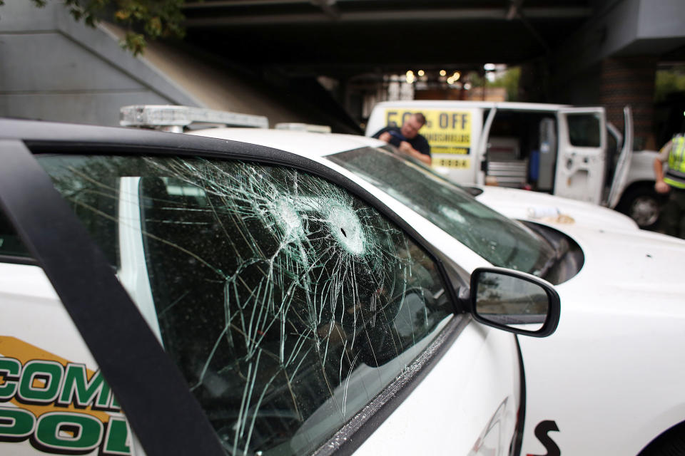 Charlotte businesses face protest aftermath