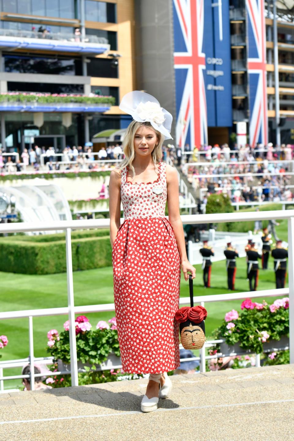 Toffolo was advocating “mindful drinking” at Ascot (Getty Images for Royal Ascot)