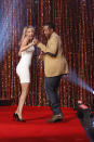 Jaleel White dances with his partner, two-time champ Kym Johnson, who returns for her eleventh season.