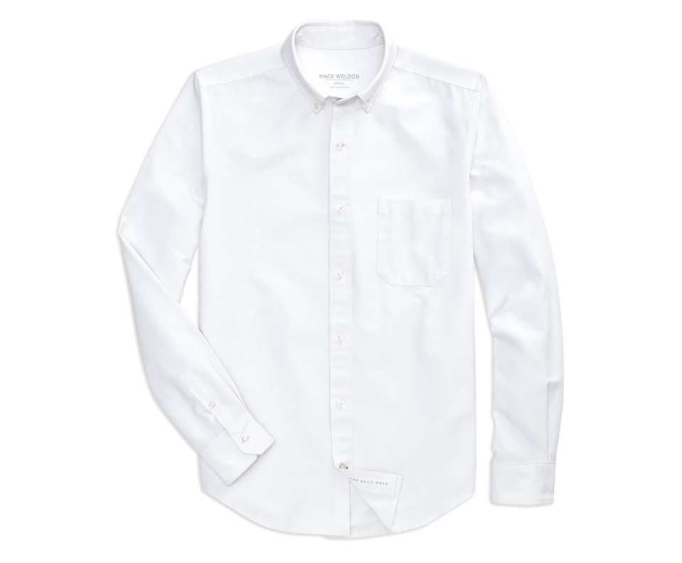 Mack Weldon 37.5 Oxford Shirt