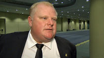 Toronto Mayor Rob Ford said he sort of saw the premier's resignation coming.