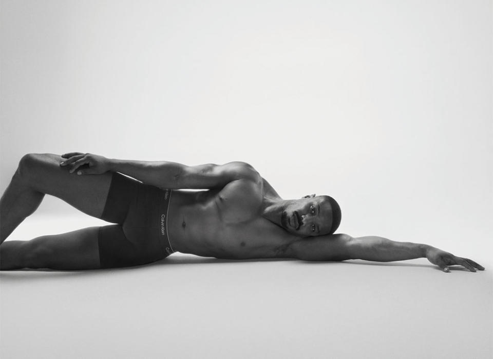 Michael B. Jordan Calvin Klein ads