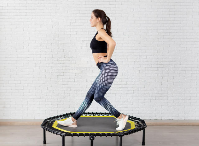 5 Trampoline To Build Back Muscle Mass, Expert Reveals
