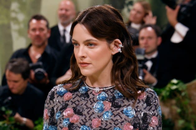 Riley Keough at the 2024 Met Gala. - Credit: Taylor Hill/Getty Images