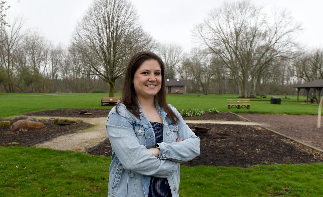 Kaylah Shaheen has volunteered to help manage a new community garden that will be built at Al Leno Park in Plain Township.