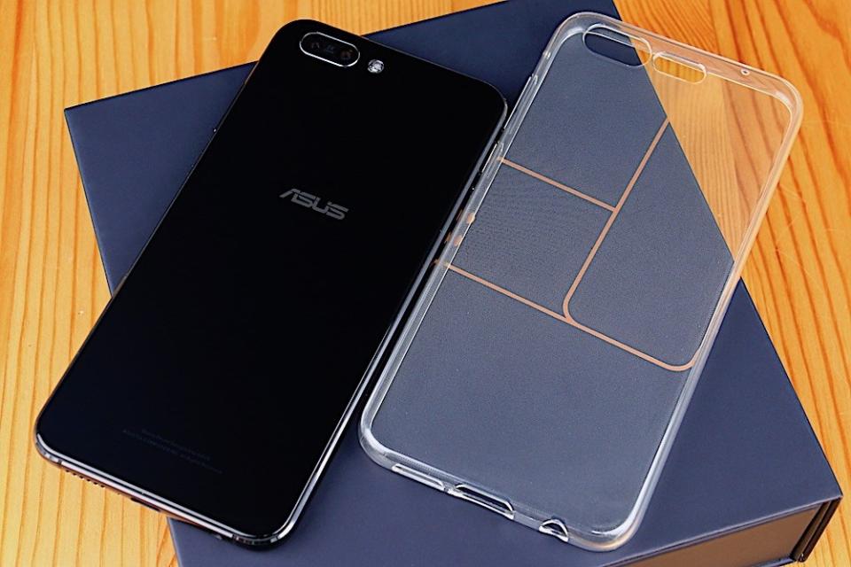 望遠變焦雙鏡頭 ASUS ZenFone 4 Pro 動手玩