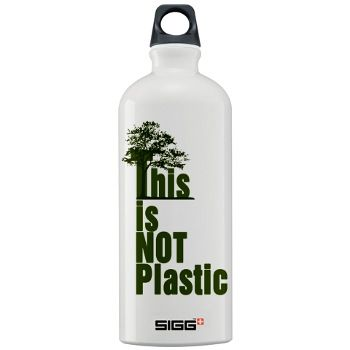 Reusable water bottle