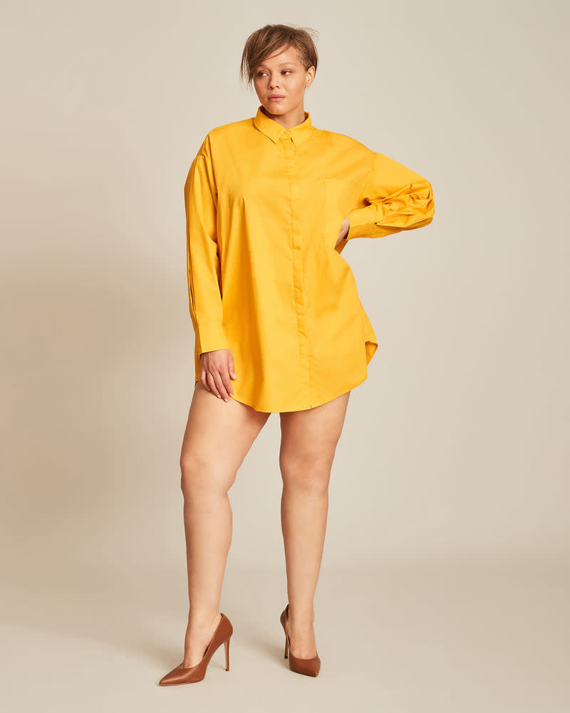 <p><a href="https://11honore.com/collections/plus-size-designer-fashion/products/maeve-oversized-button-up-shirt-2" rel="nofollow noopener" target="_blank" data-ylk="slk:Shop Now;elm:context_link;itc:0;sec:content-canvas" class="link rapid-noclick-resp">Shop Now</a></p><p>Maeve Oversized Button-Up Shirt</p><p>$418.00</p><p>11honore.com</p>