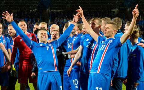 Iceland - Credit: AFP