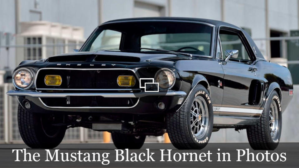 Carroll Shelby’s Ford Mustang Black Hornet in Photos