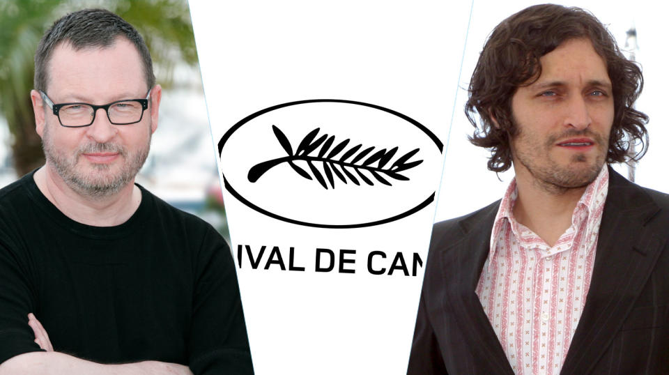 Lars Von Trier and Vincent Gallo have both provoked outcries at the Cannes Film Festival. (Getty)