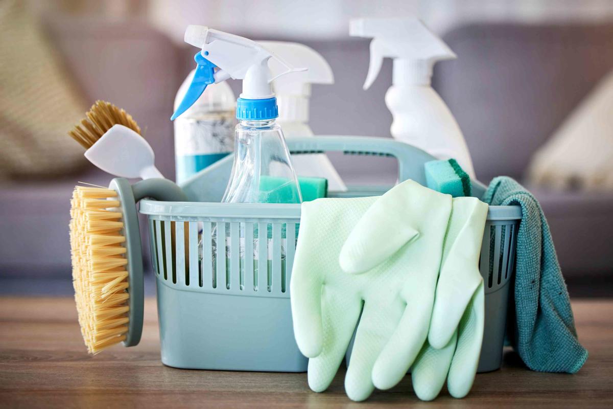 Types of Cleaning Products