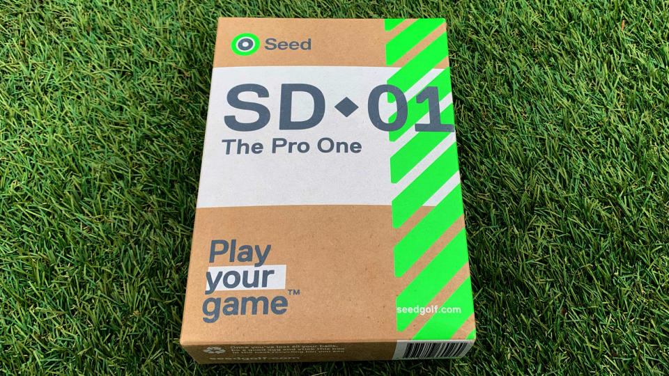   Seed SD-01 Golf Ball Review 