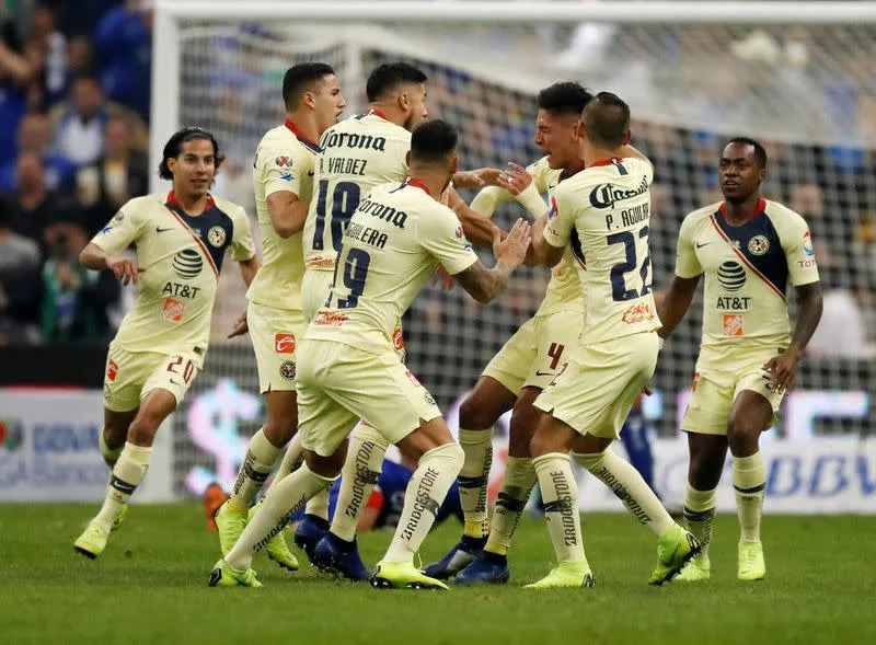 América records third consecutive victory in Mexican soccer tournament