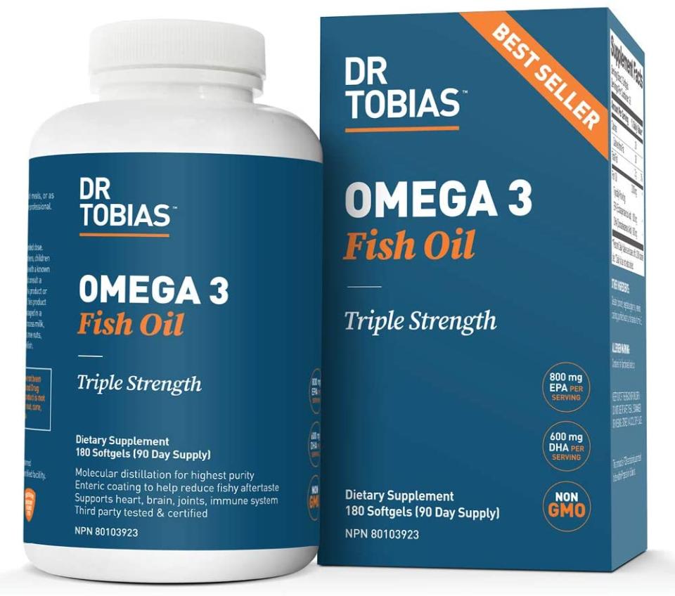 omega-3 fish oil supplement, best supplements for men