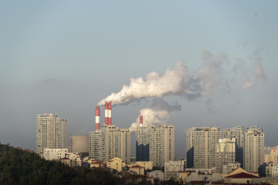 <p>China emitted 10.175billion metric tons in 2019, accounting for 28 percent of the global emissions. Fossil fuels, primarily burning coal, is the biggest source of CO2 emissions in the country, as around 58 percent of the country’s energy comes from coal. China, however, is working towards peaking emissions by 2030 and an ambitious target of achieving carbon neutrality by 2060. The country is looking to reduce its dependence on coal and move to renewable energy sources such as hydropower, wind and solar, apart from nuclear power. Currently, China is the world’s third biggest nuclear power producer by capacity – it has 49 reactors in operation.<br><strong><em>Image credit: </em></strong>(Photo by Zhang Peng/LightRocket via Getty Images)</p> 