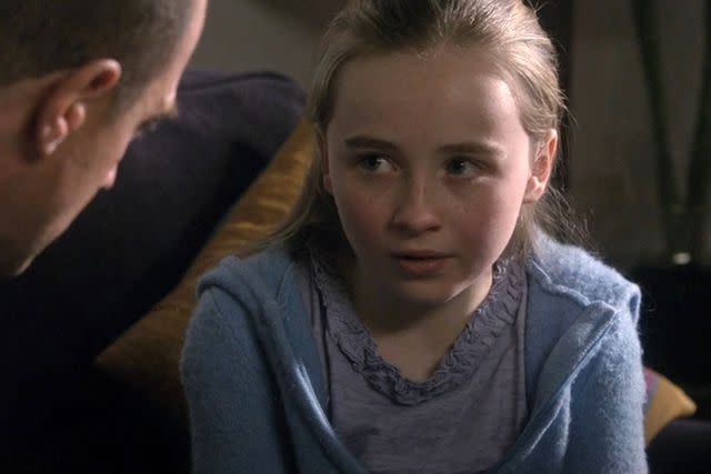 <p>NBC</p> Sabrina Carpenter on Law and Order: SVU in 2011