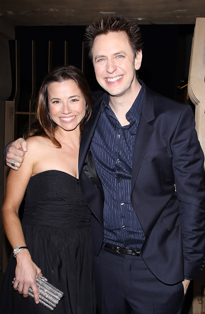 Super LA Premiere 2011 Linda Cardellini James Gunn